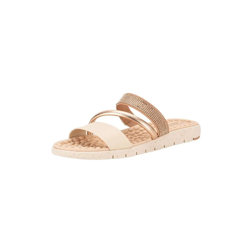 Tamanco Feminino Flat Modare 716221 BRONZE 34