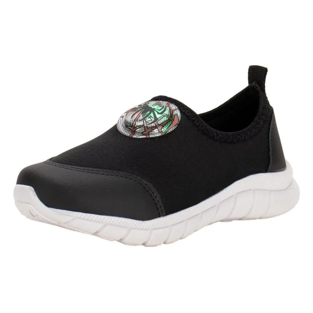 Tênis Infantil Masculino Led Kids Top - 0327 PRETO 20