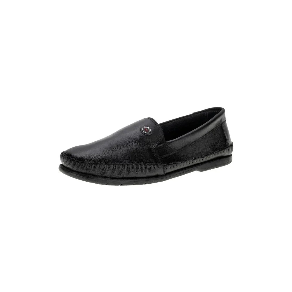 Mocassim Masculino Steffi Way - 100 PRETO 02 39