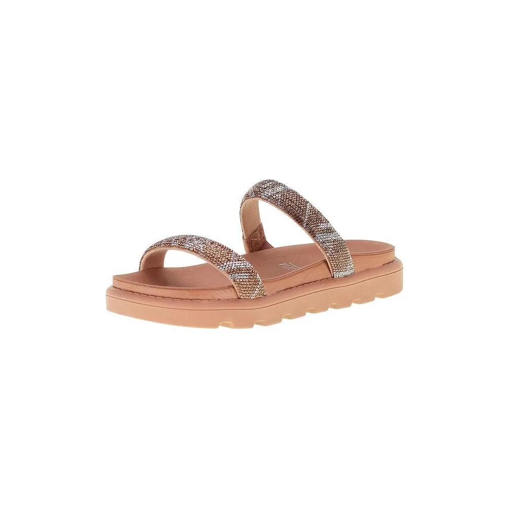 Tamanco Feminino Salto Baixo Vizzano - 6459110 BEGE 34
