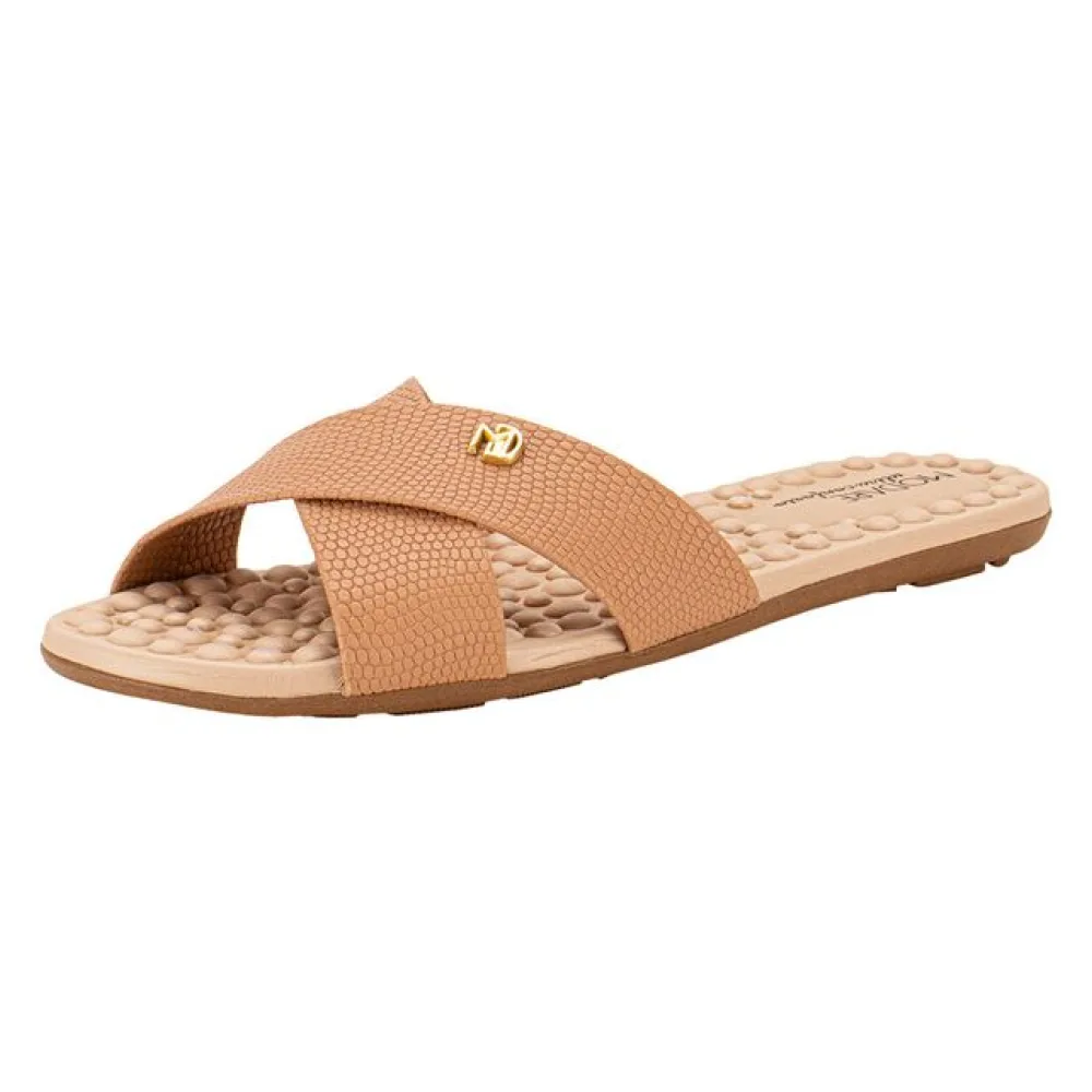 Sandália Feminina Rasteira Modare - 7163105 SALMÃO 34