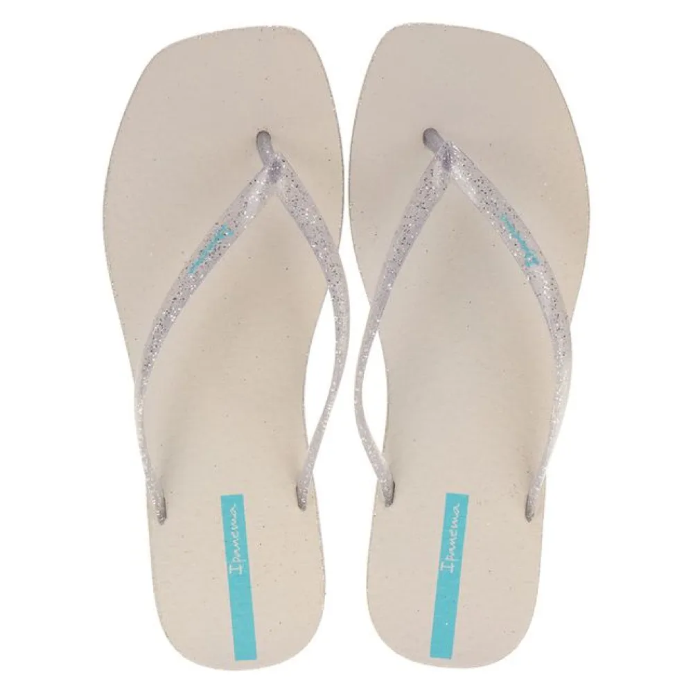 Chinelo Feminino Edge Maxi Glitter Ipanema - 27095 CINZA 33/34