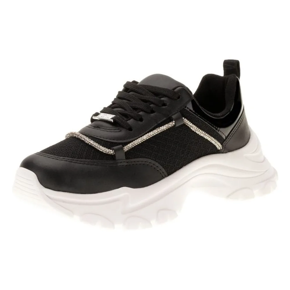 Tênis Feminino Casual Vizzano - 1414102 PRETO 34