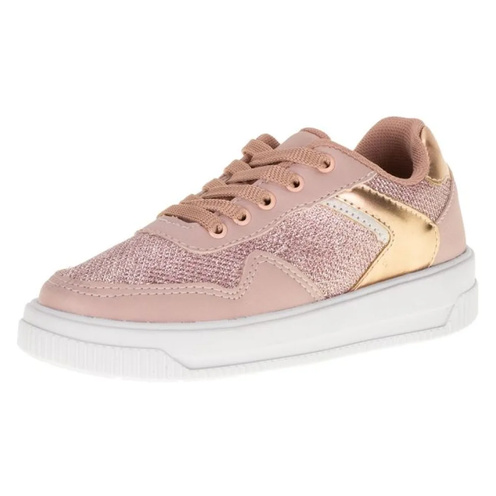 Tênis Infantil Feminino Slink - 300035 ROSA 28