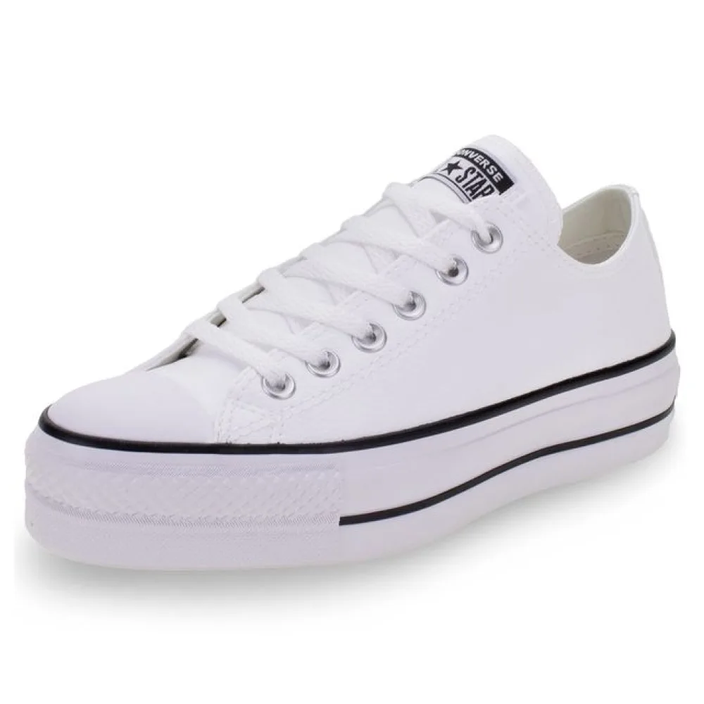 Tênis Feminino Chuck Taylor Platform Converse All Star - CT0983 BRANCO 35