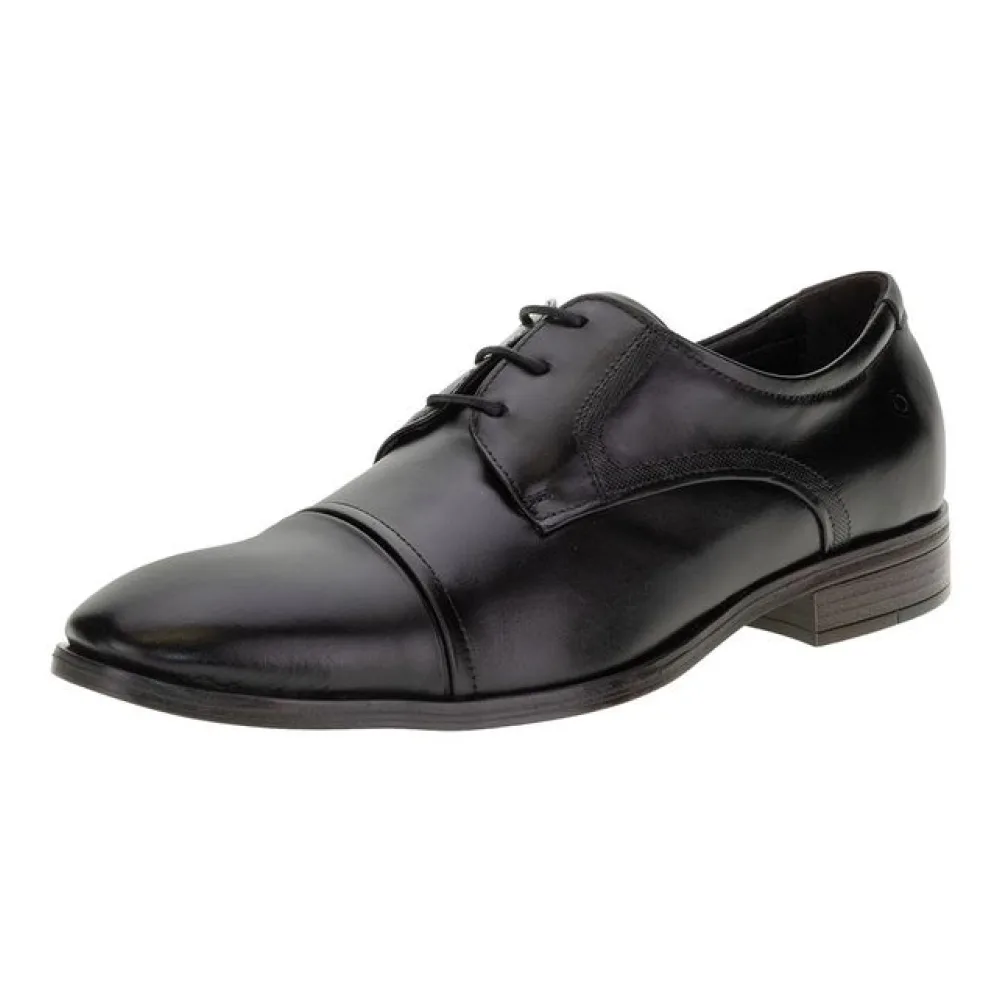 Sapato Masculino Medison Smart Comfort Democrata - 255106 PRETO 01 44
