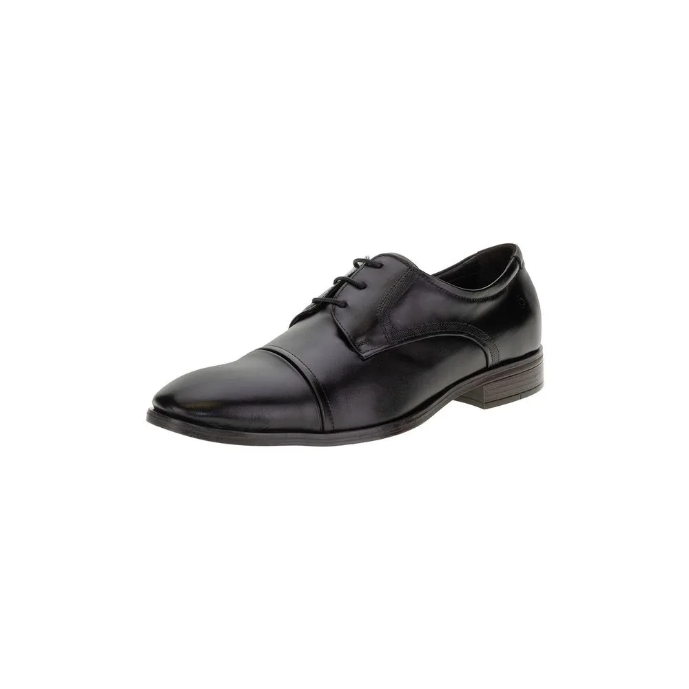 Sapato Masculino Medison Smart Comfort Democrata - 255106 PRETO 01 44