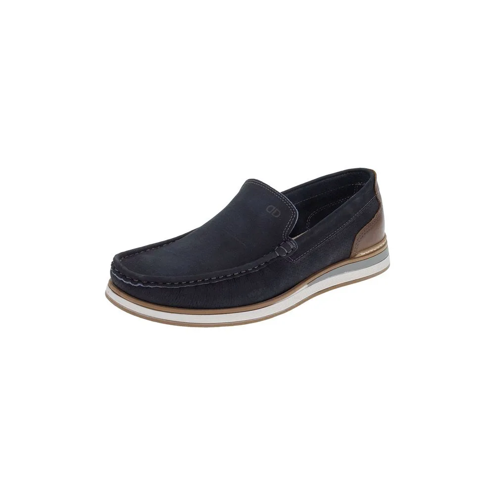 Mocassim Masculino Denim Flow Democrata - 252101 MARINHO 42