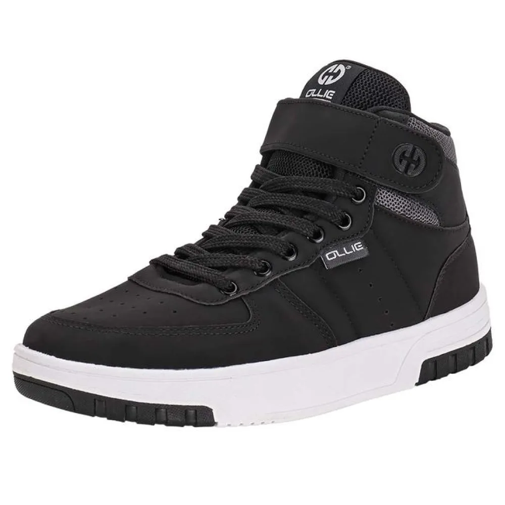 Tênis Masculino Cano Alto Alpha 3 Ollie 400 PRETO 37