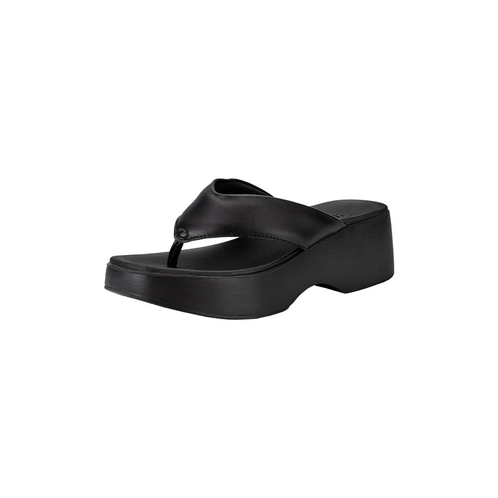 Tamanco Feminino Salto Grosso Moleca 5503105 PRETO 35