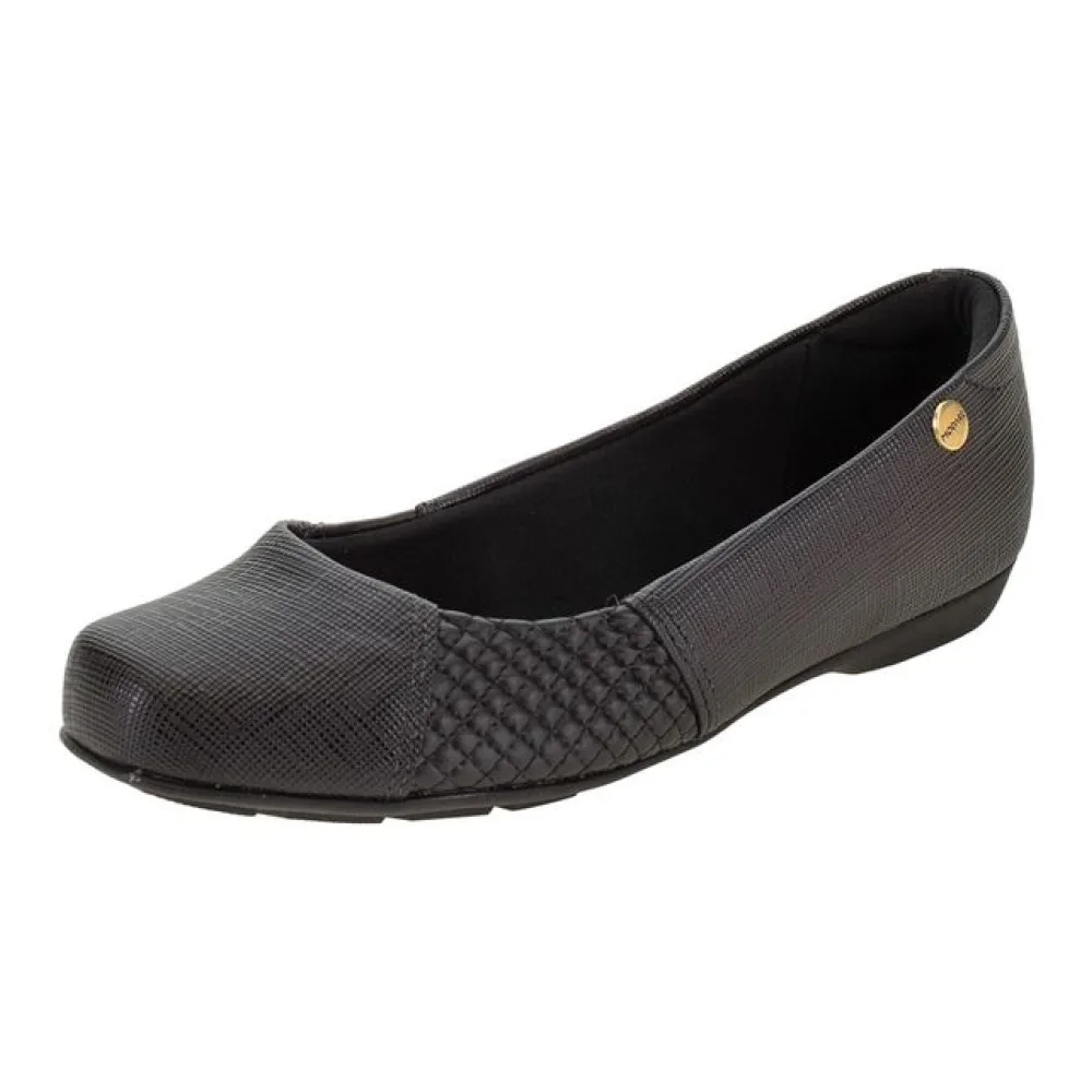 Sapato Feminino Salto Baixo Modare - 7016457 PRETO 01 34