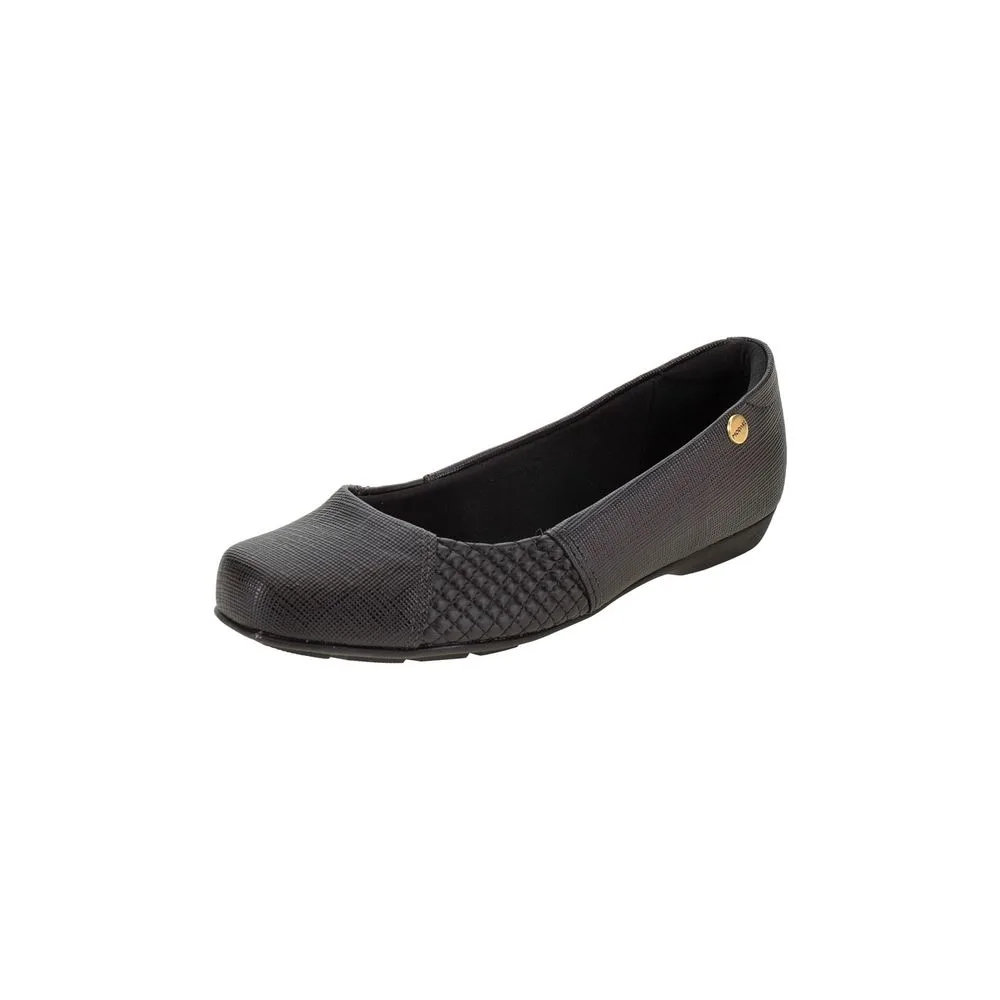 Sapato Feminino Salto Baixo Modare - 7016457 PRETO 01 34