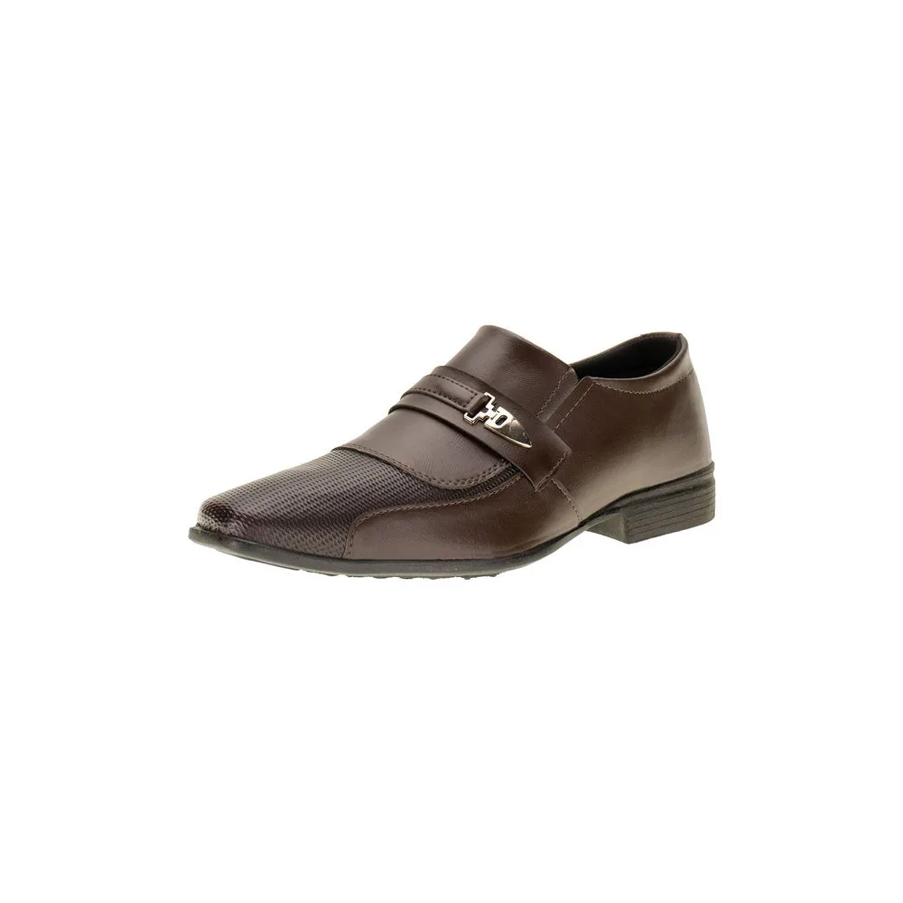 Sapato Masculino Social Mais Leve 608 CAFÉ 37