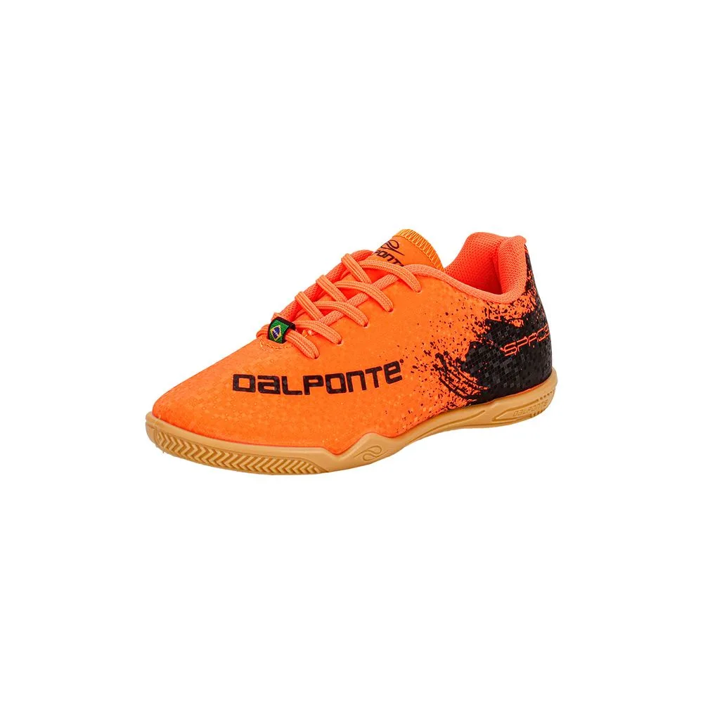 Chuteira Infantil Futsal Space Dalponte 1095 LARANJA 28