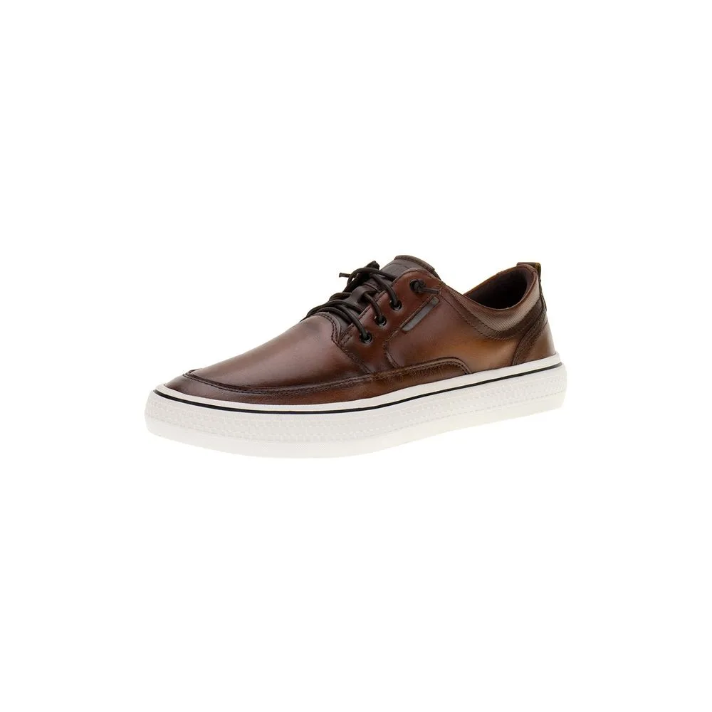 Sapatênis Masculino Fender Democrata - 290202 CARAMELO 41