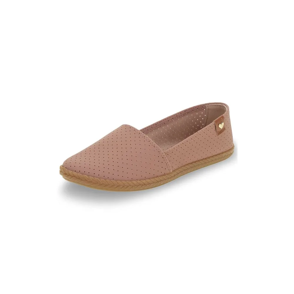 Sapatilha Feminina Moleca - 05287110 SALMÃO 01 34