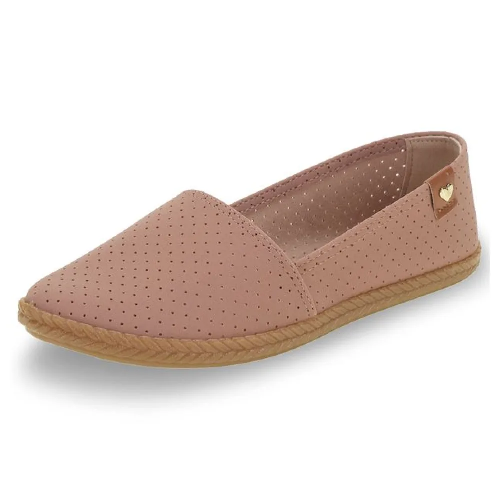 Sapatilha Feminina Moleca - 05287110 SALMÃO 01 34