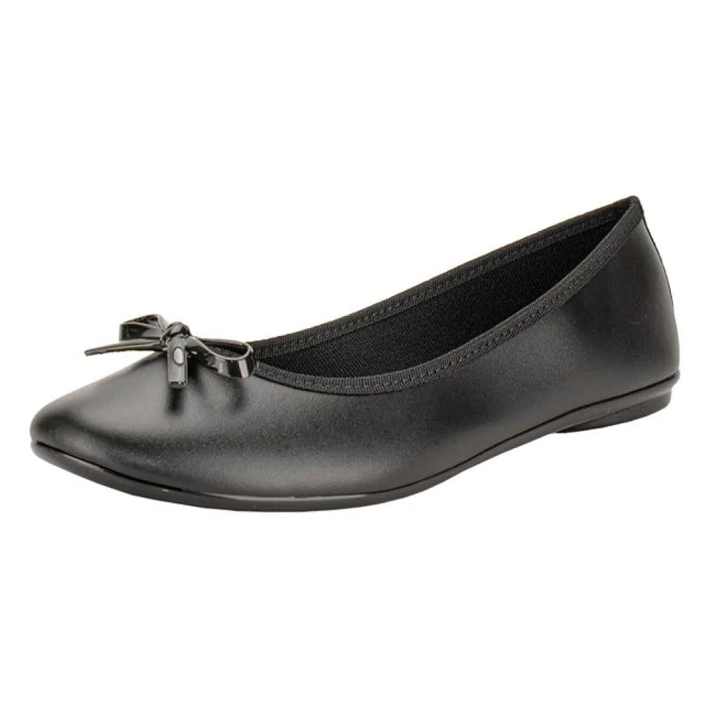 Sapatilha Feminina Flat Moleca 5726115 PRETO 34