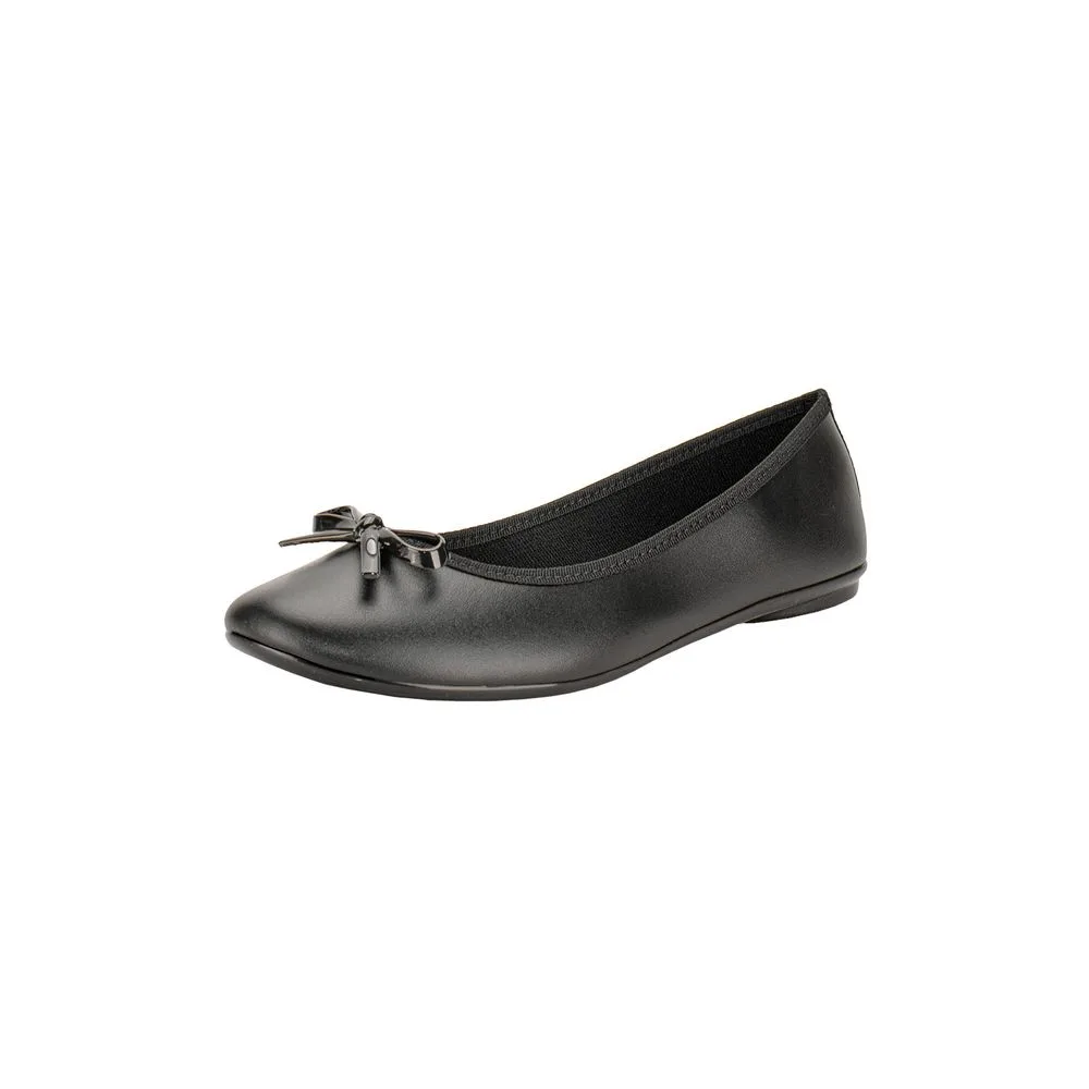 Sapatilha Feminina Flat Moleca 5726115 PRETO 34