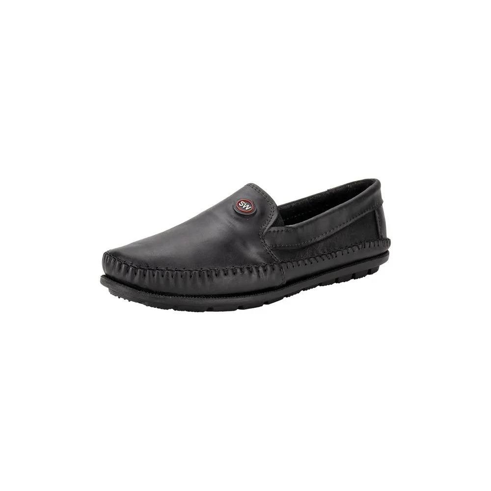 Mocassim Masculino Steffi Way - 100 PRETO 04 37