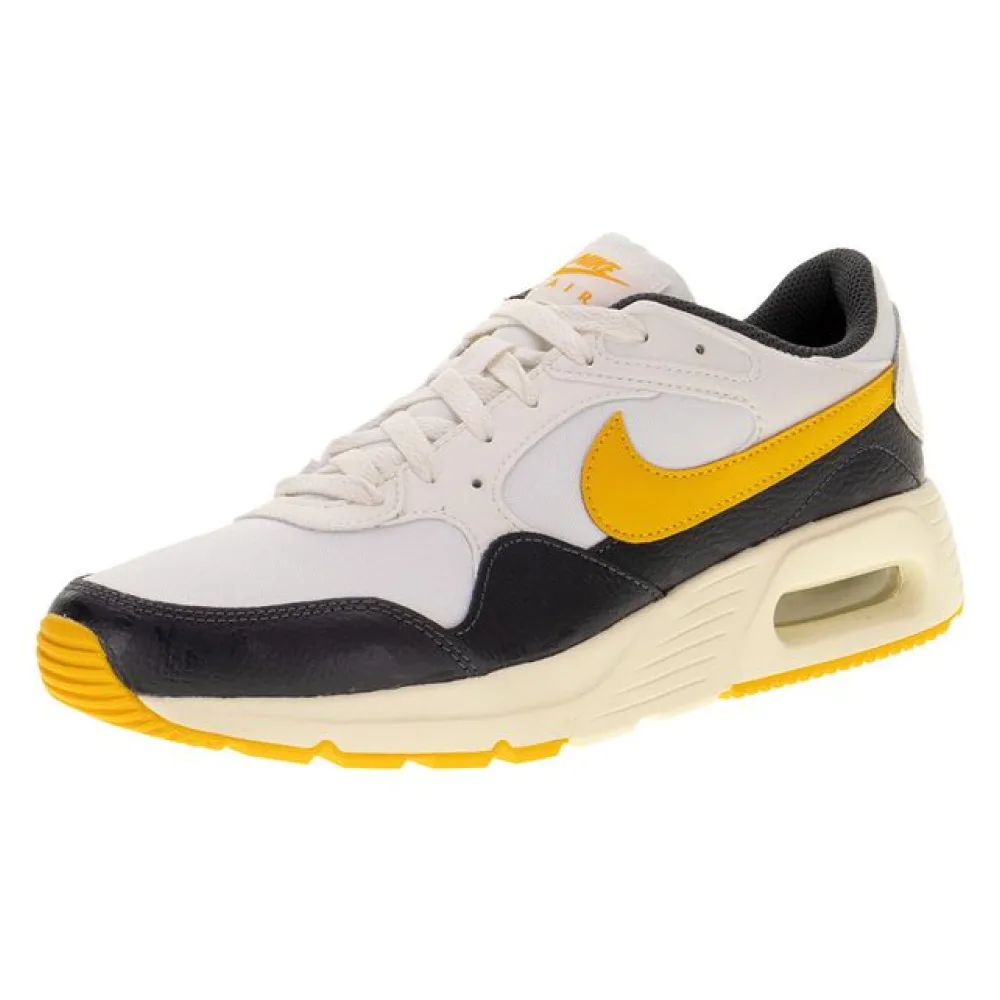 Tênis Masculino Air Max SC Nike - CW4555 BEGE/LARANJA 38