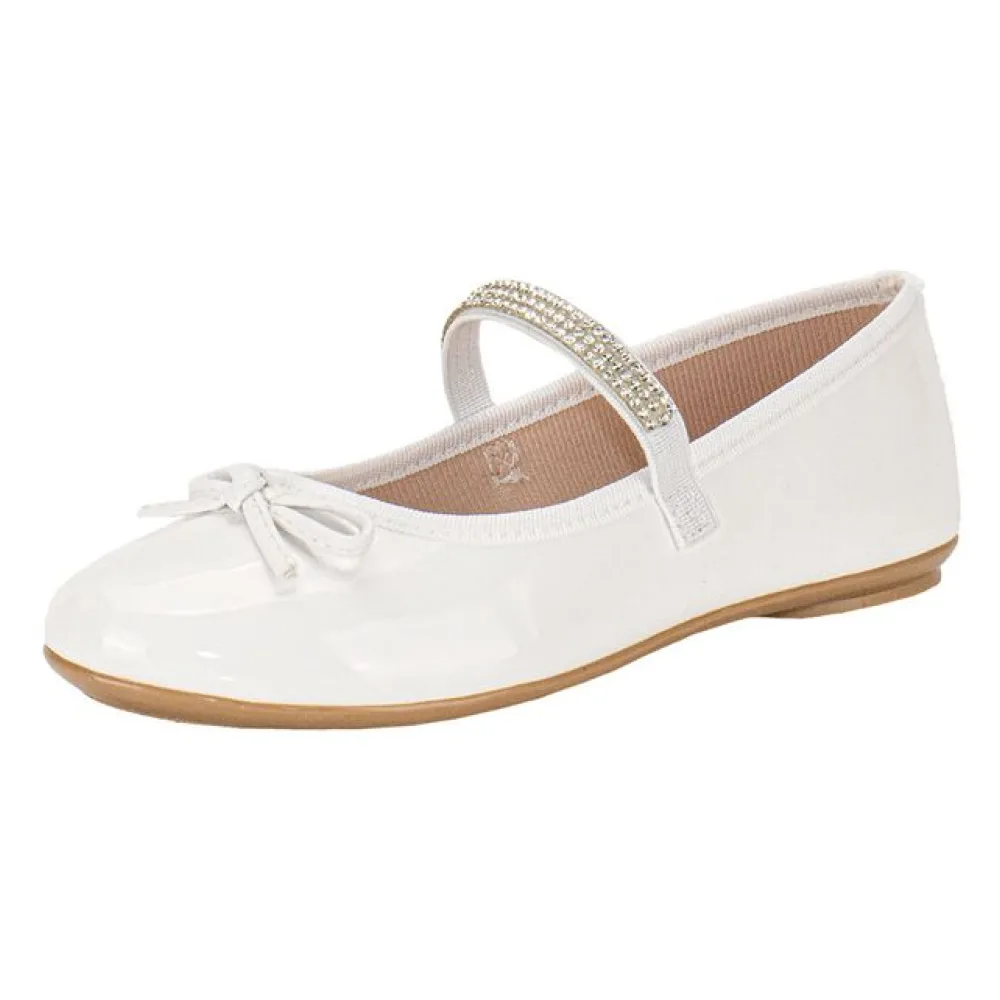 Sapatilha Infantil Feminina Molekinha 25021002 BRANCO 25