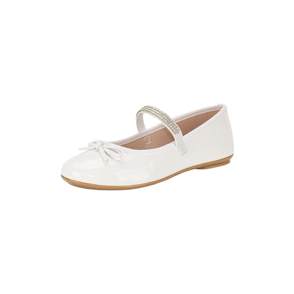 Sapatilha Infantil Feminina Molekinha 25021002 BRANCO 25