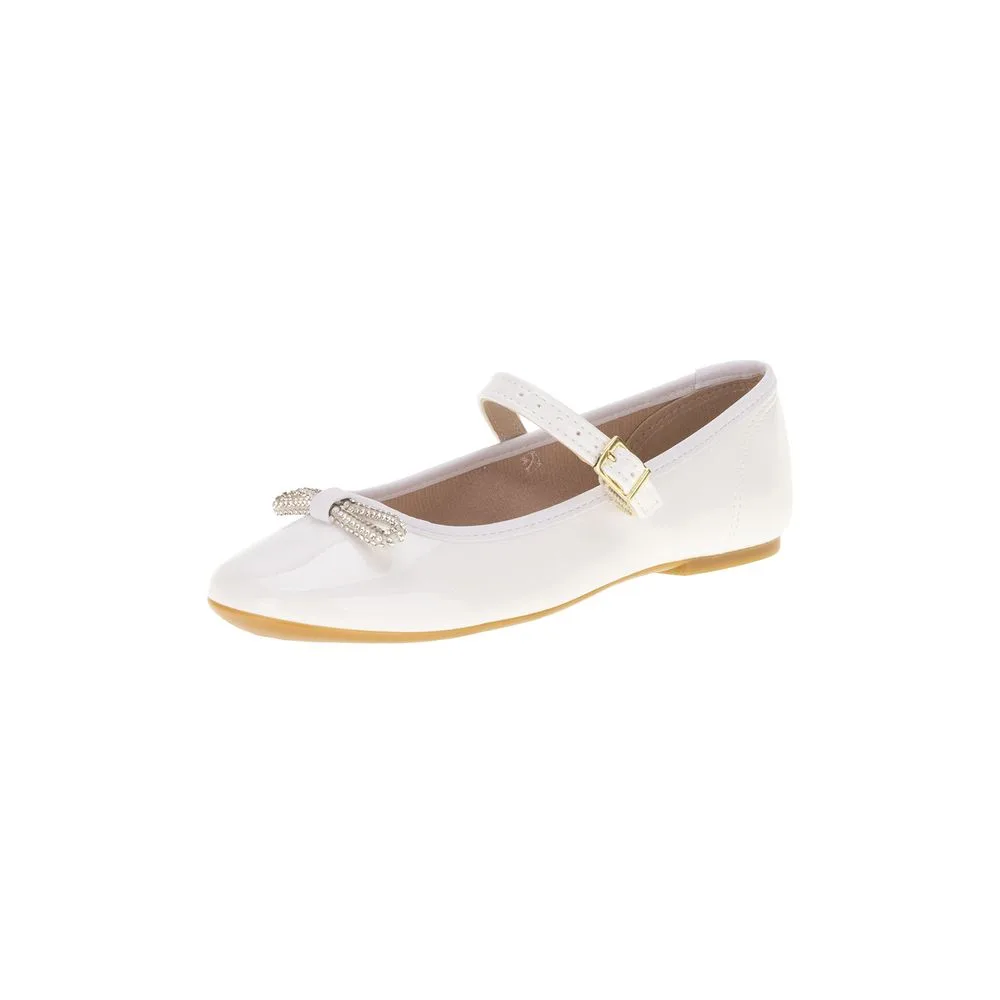 Sapatilha Infantil Feminina Molekinha - 2555108 BRANCO 32
