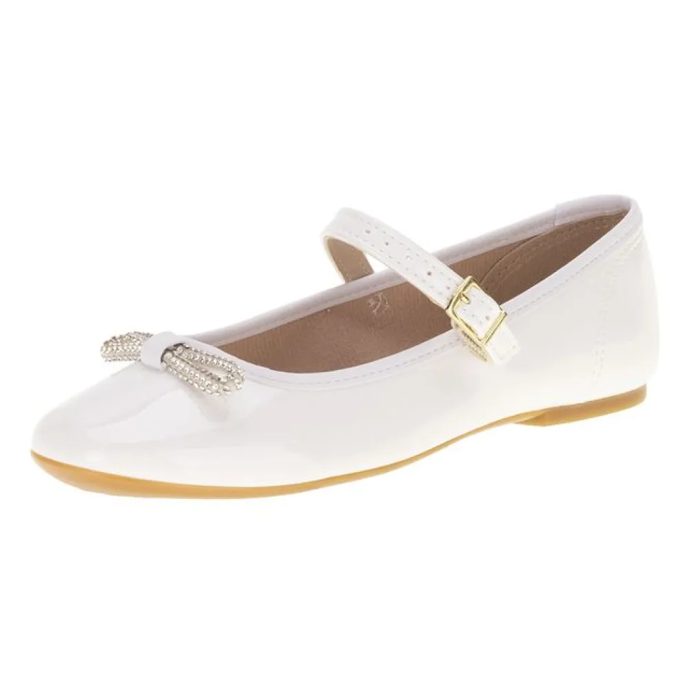 Sapatilha Infantil Feminina Molekinha - 2555108 BRANCO 32