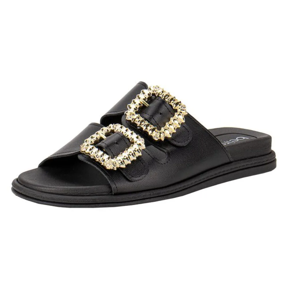 Sandália Feminina Conforto Beira Rio 8528102 PRETO 34