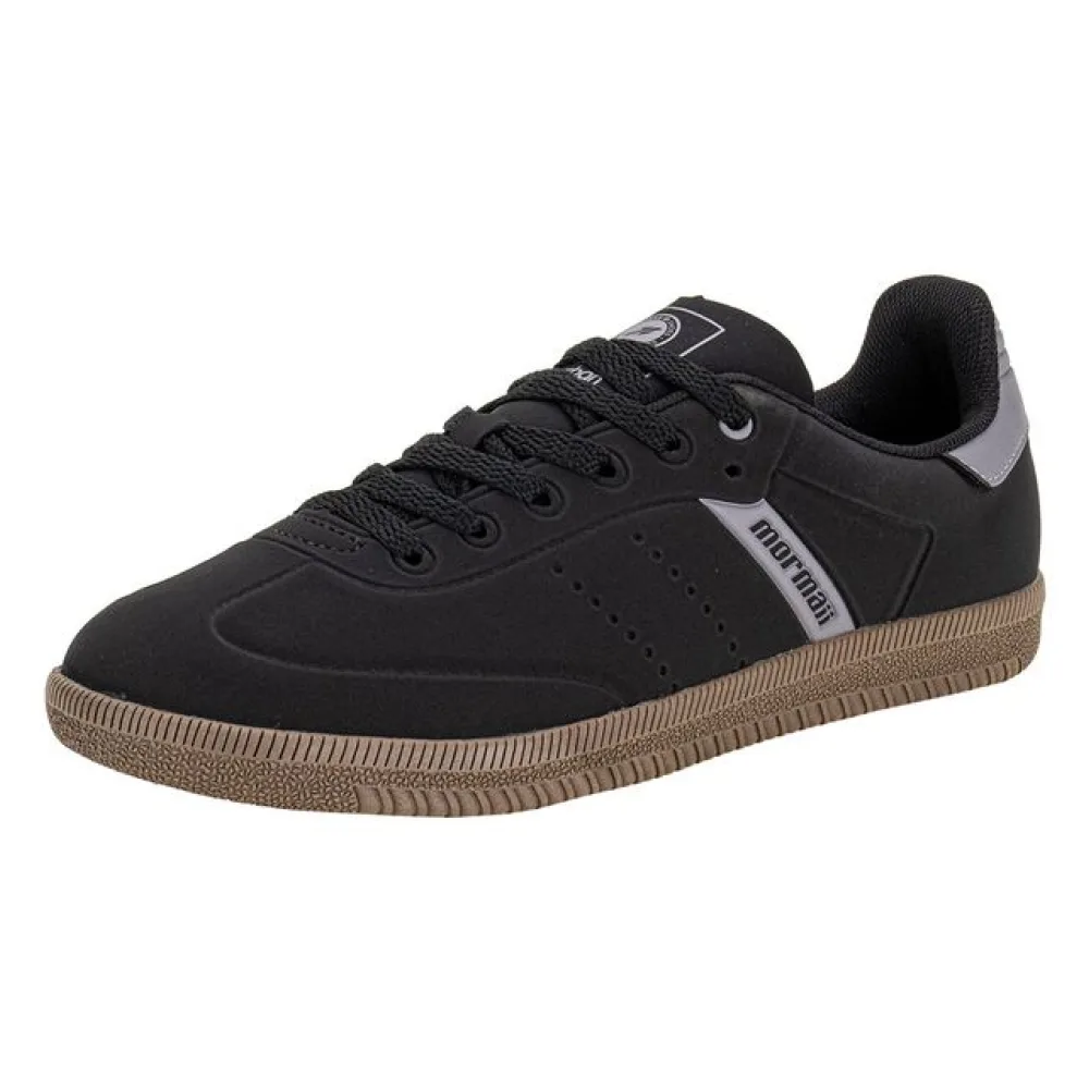 Tênis Masculino Urban College Mormaii 203381 PRETO/CINZA 38