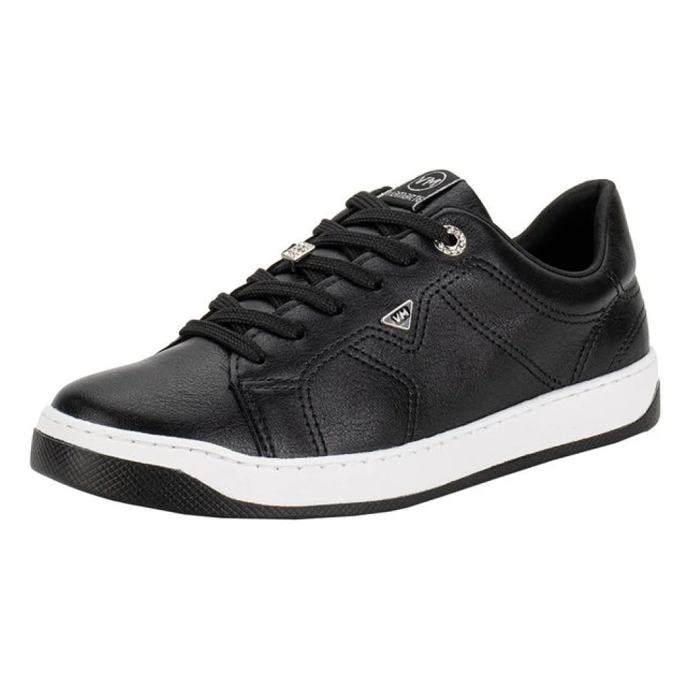 Tênis Feminino Casual Via Marte 220003 PRETO 35