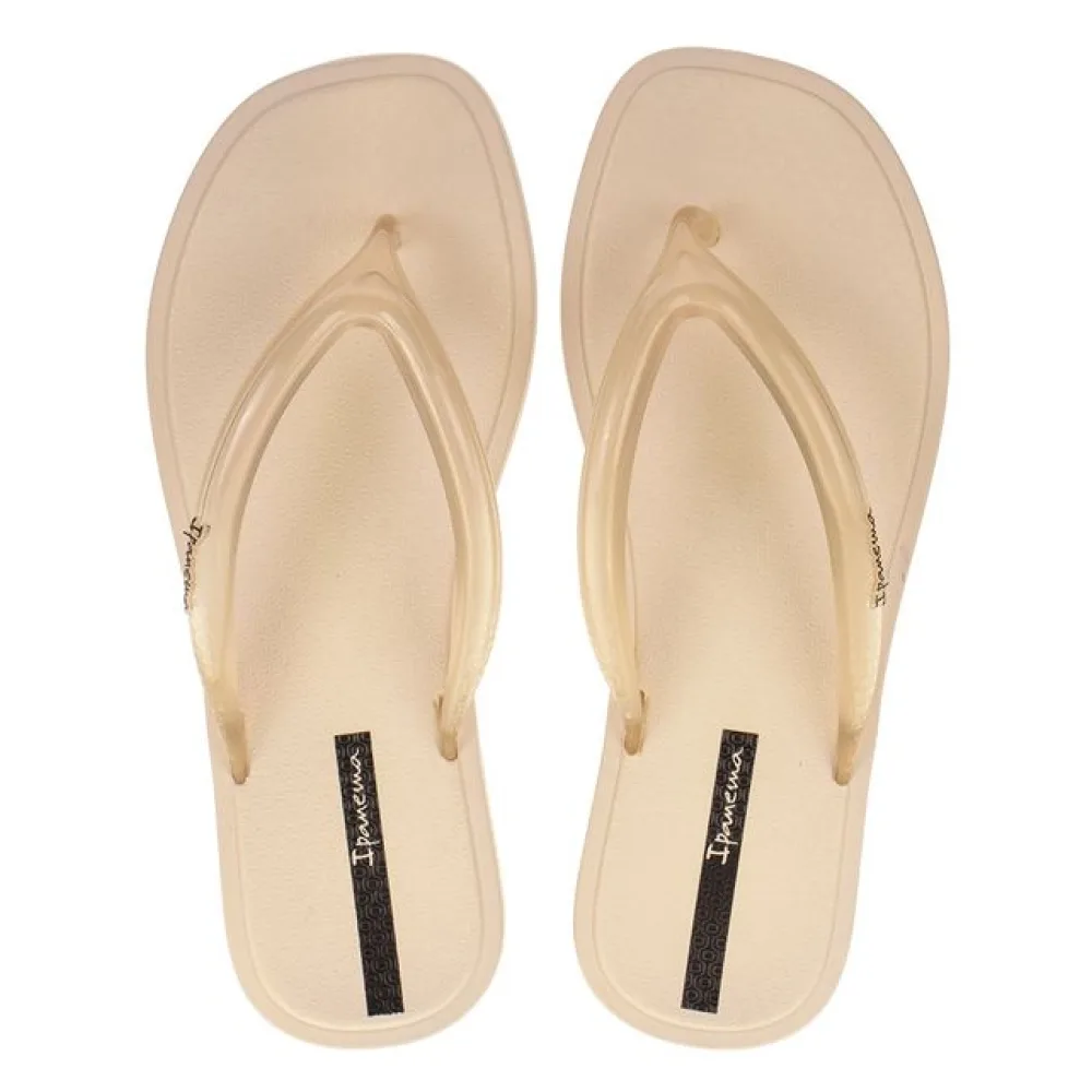 Chinelo Feminino Puffer Day Ipanema - 27104 BEGE 33/34