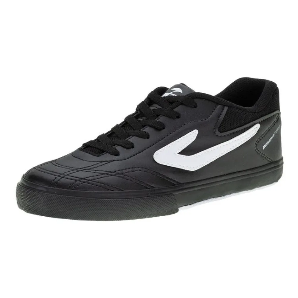 Chuteira Masculina Dominator III Topper - 4132751 PRETO/BRANCO 01 39