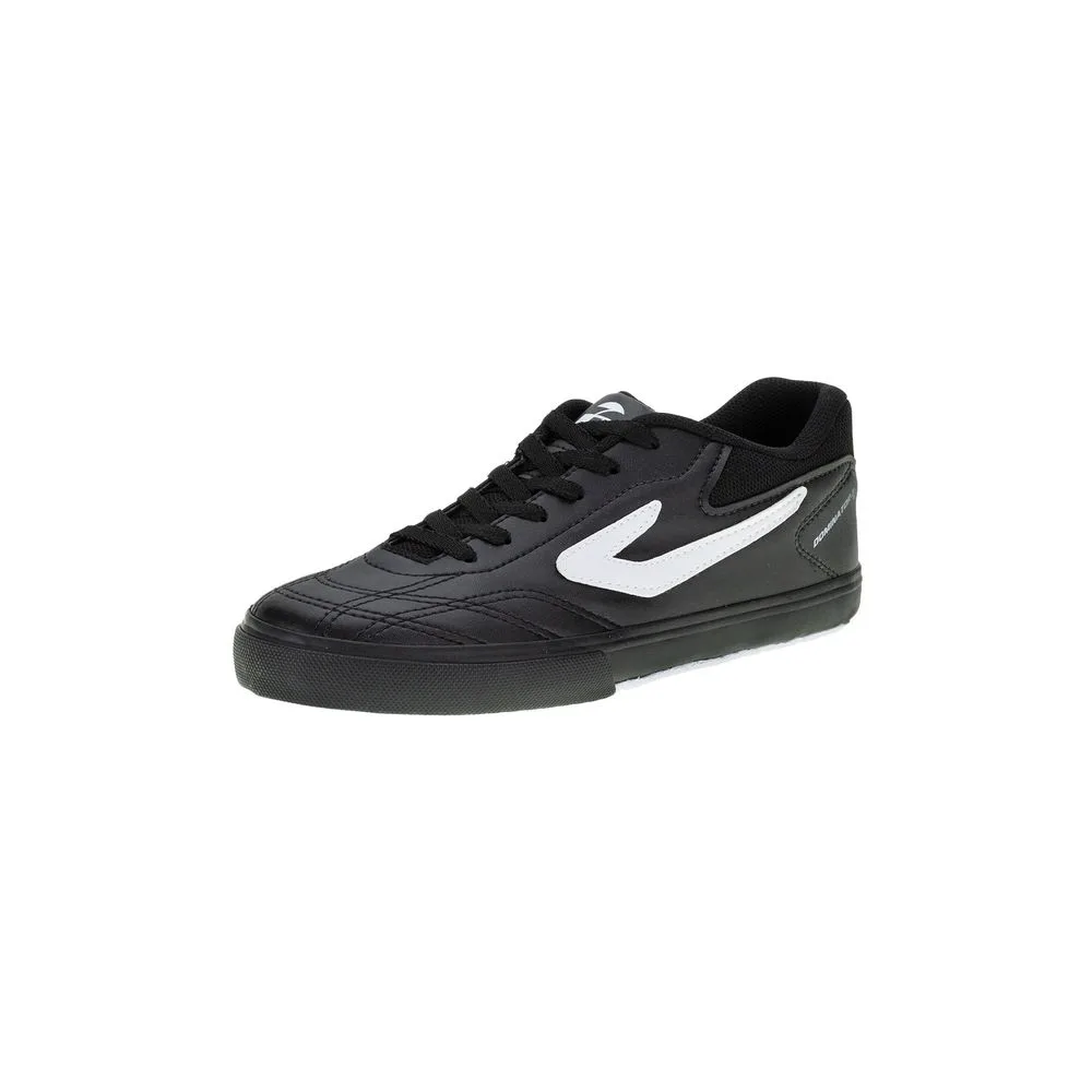 Chuteira Masculina Dominator III Topper - 4132751 PRETO/BRANCO 01 39