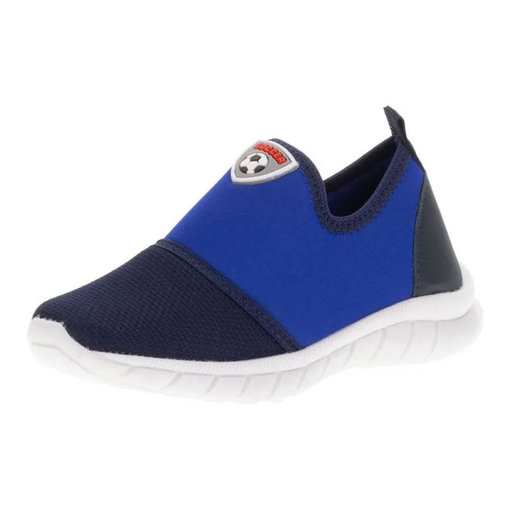 Tênis Infantil Masculino Slip On Kids Top - 275 MARINHO 31
