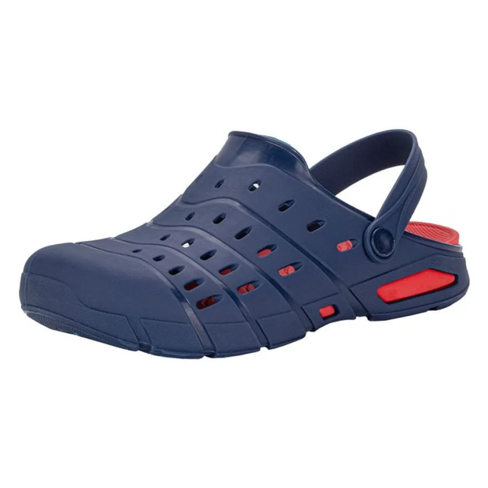 Clogs Masculino Ravi Boaonda 2246 AZUL/VERMELHO 37