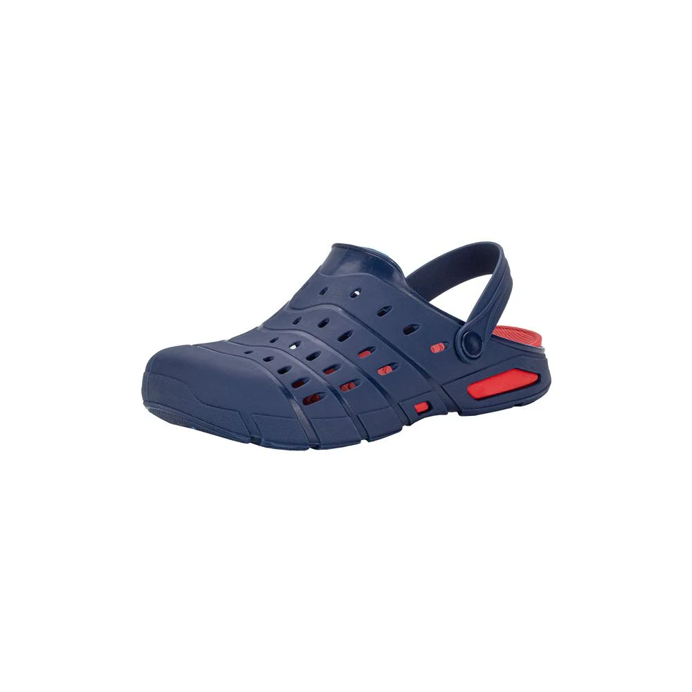 Clogs Masculino Ravi Boaonda 2246 AZUL/VERMELHO 37