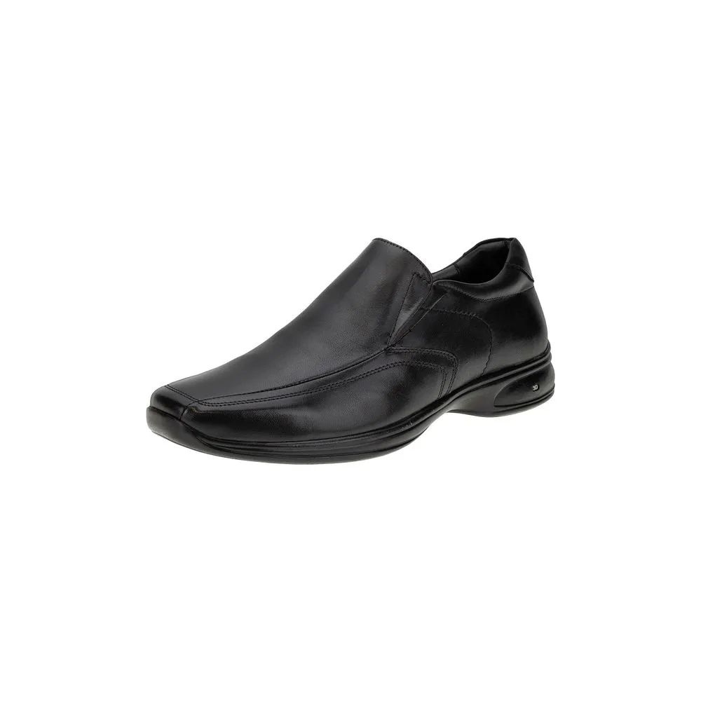 Sapato Masculino Social 3D Jota Pe - 71450 PRETO 06 39