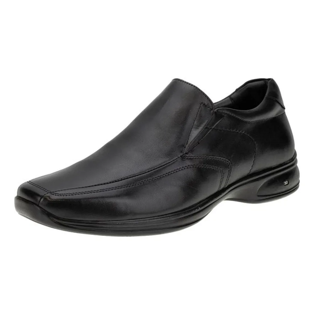 Sapato Masculino Social 3D Jota Pe - 71450 PRETO 06 39