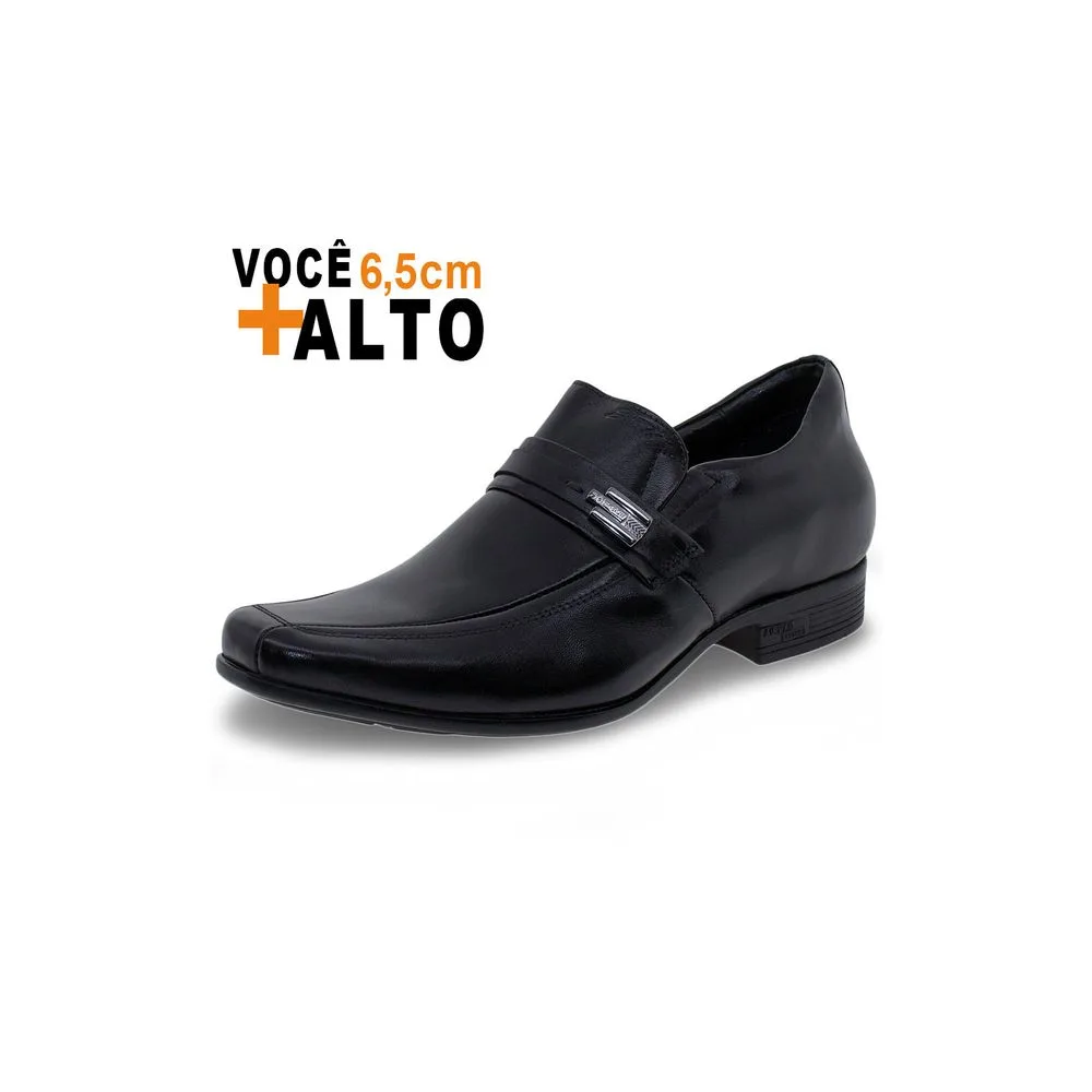 Sapato Masculino Social Grow Air King Jota Pe - 71353 PRETO 37