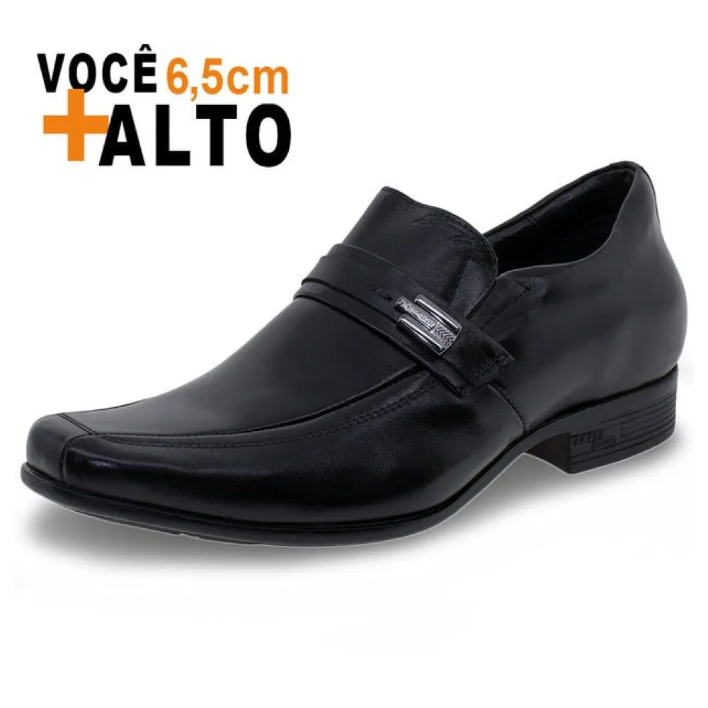 Sapato Masculino Social Grow Air King Jota Pe - 71353 PRETO 37