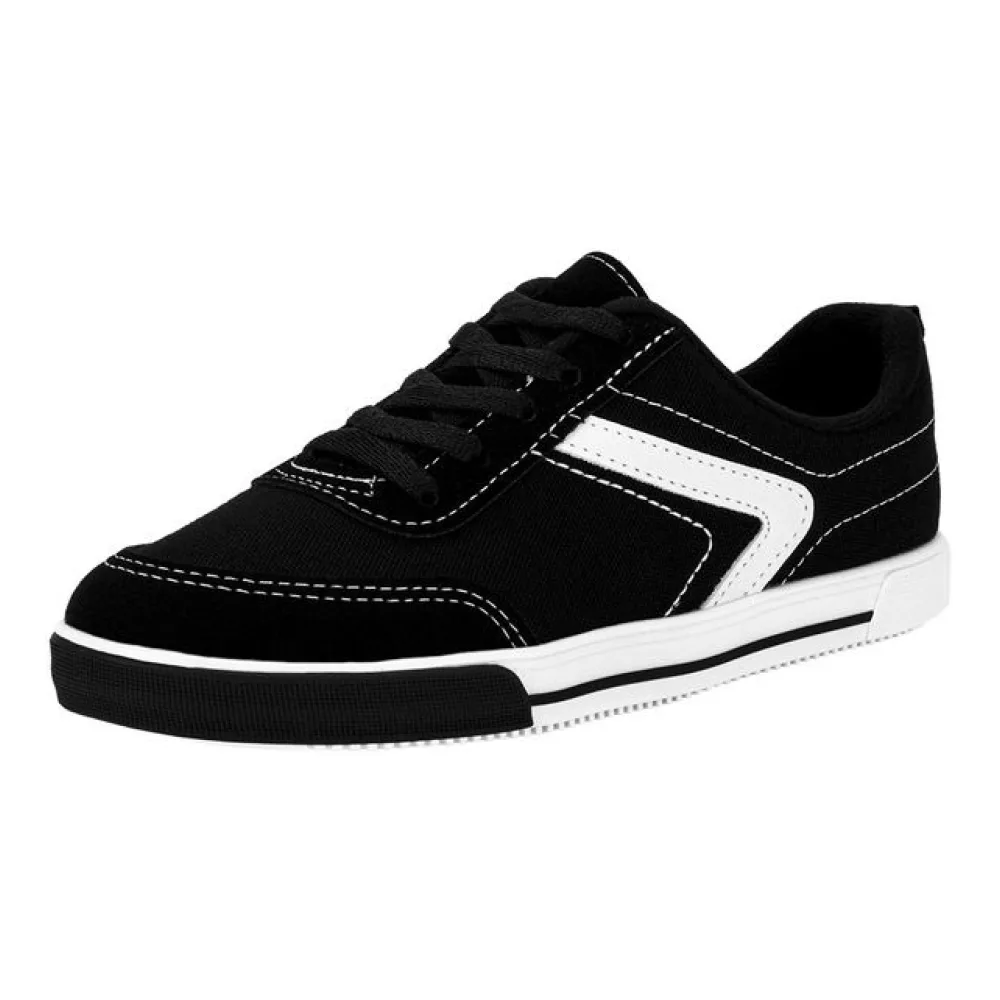 Tênis Infantil Masculino Molekinho 2842216 PRETO/BRANCO 27