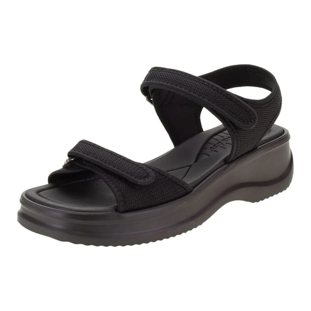 Sandália Feminina Anabela Vera Soft Therapy Azaleia - 18451 PRETO 36
