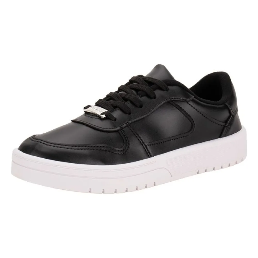Tênis Feminino Casual Moleca 5791110 PRETO 34