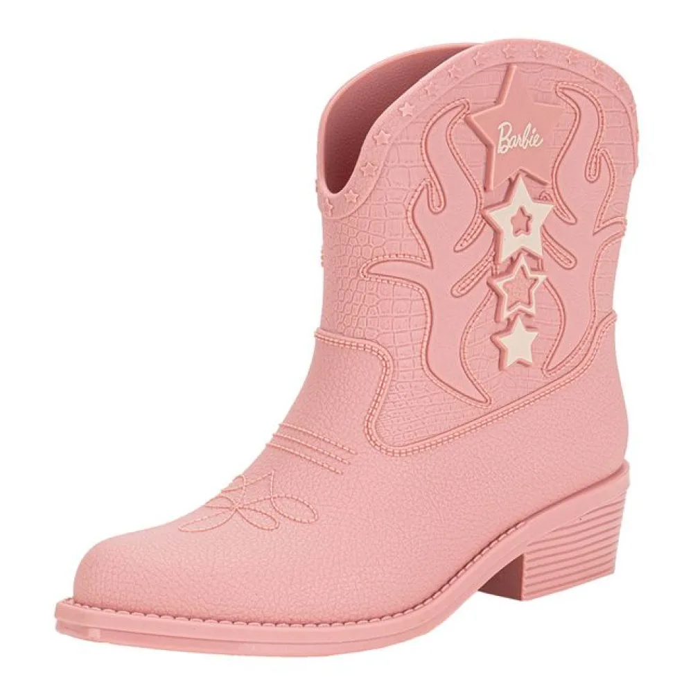 Bota Infantil Barbie Western Disney Grendene Kids 23227 ROSA 29