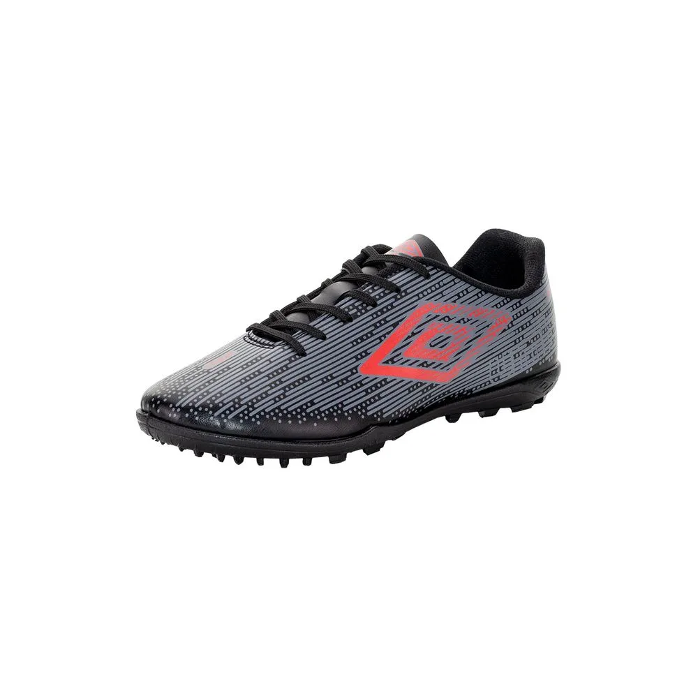 Chuteira Masculina Society Fast Umbro - U01FB048 PRETO/CINZA 38
