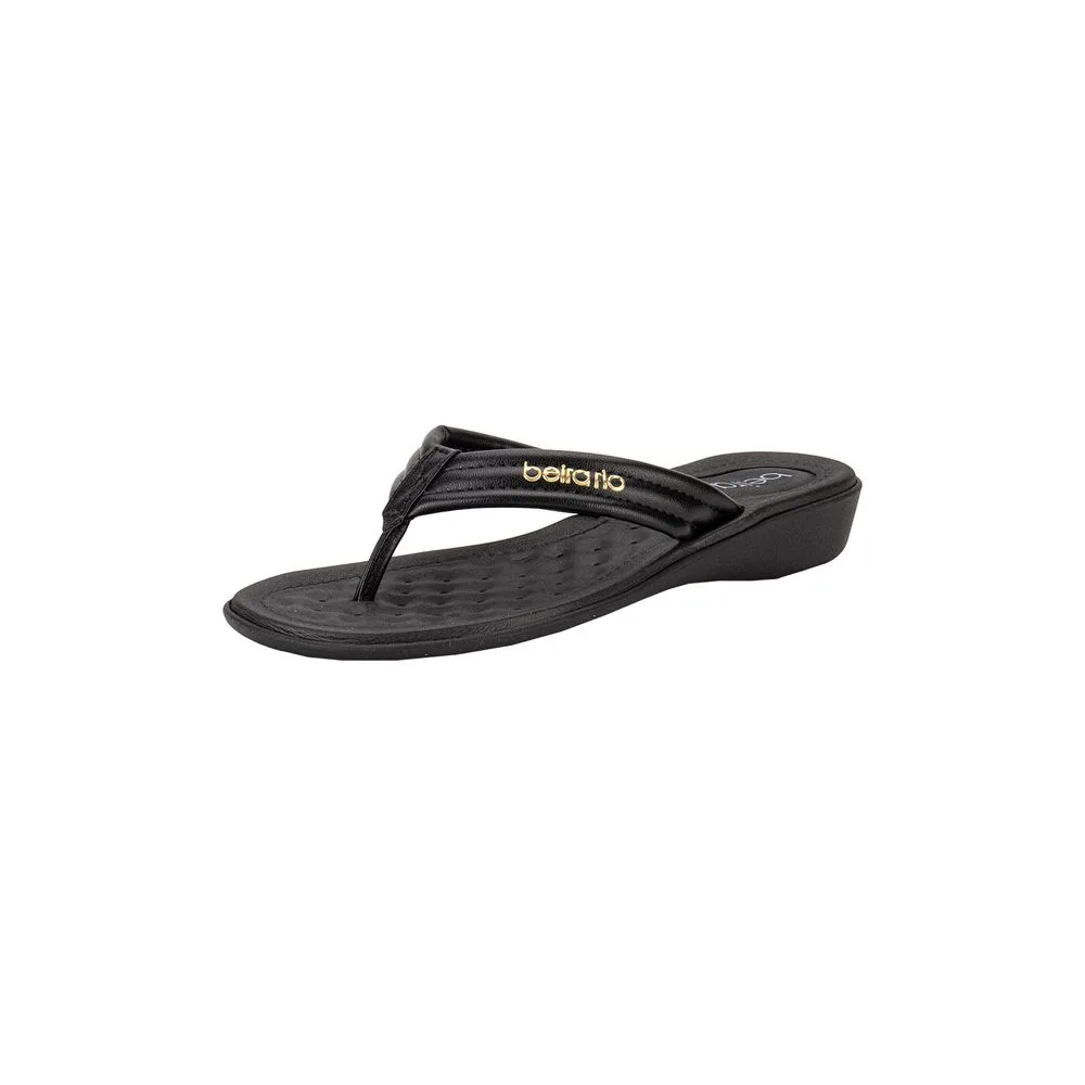 Tamanco Feminino Flat Beira Rio 8224826 PRETO 35