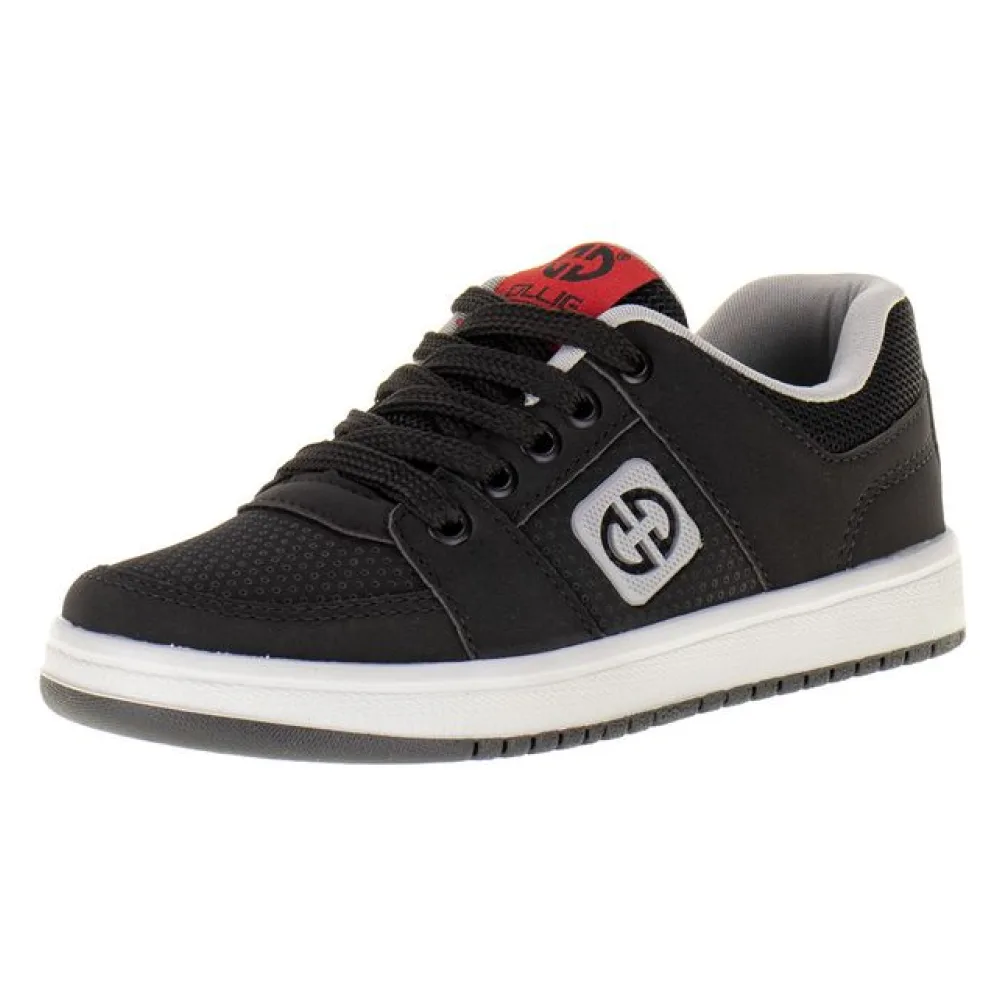Tênis Infantil Furious Ollie - 600 PRETO 28