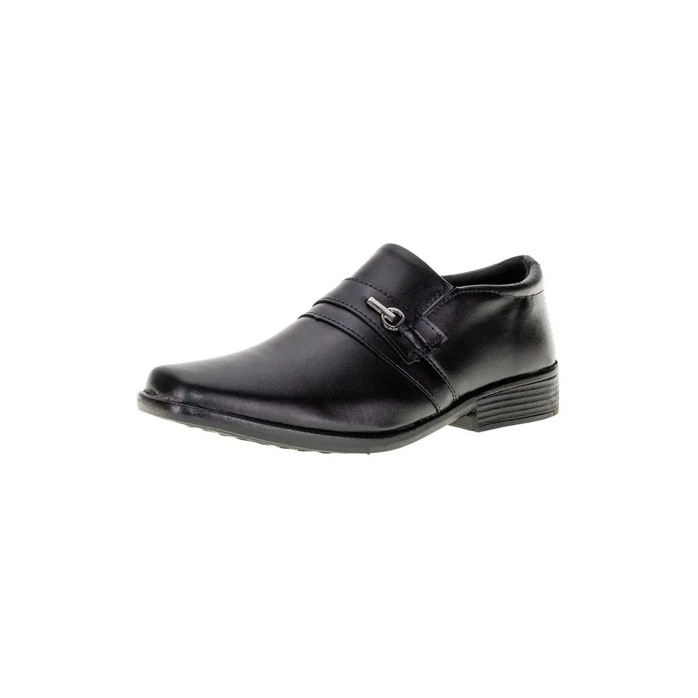 Sapato Infantil Social Polo Start - 836 PRETO 01 28